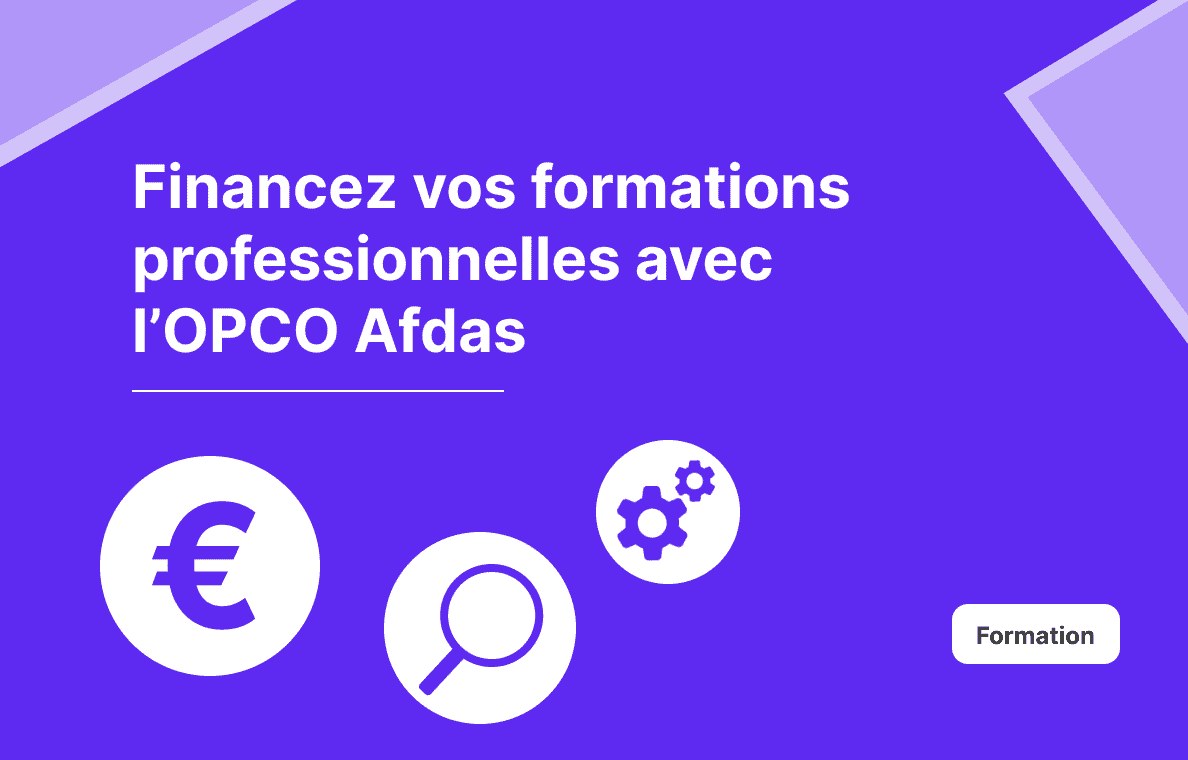 L'OPCO Afdas pour la formation