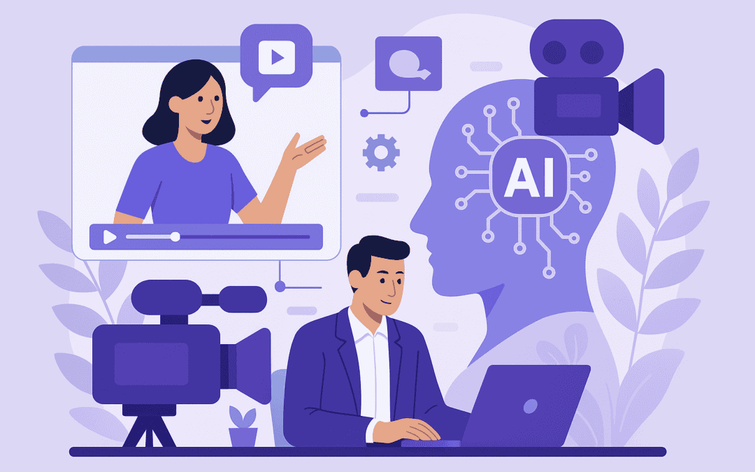 L’avenir de la vidéo d’entreprise : Comment utiliser l’IA ?