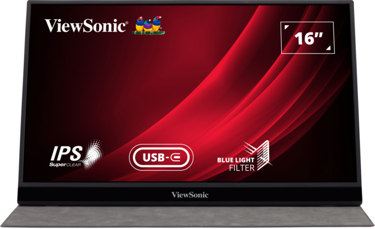 ViewSonic VG1655