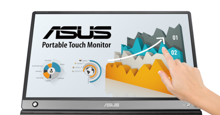 ASUS ZenScreen Touch MB16AMT
