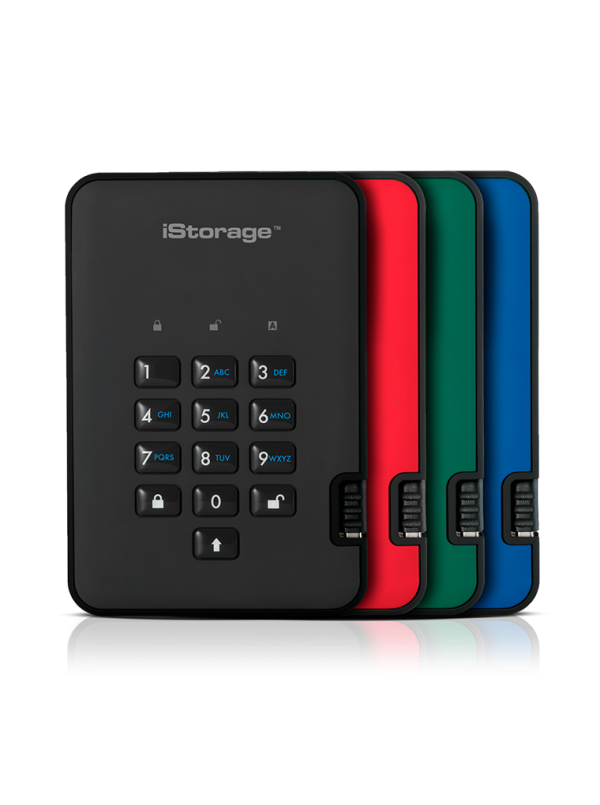 iStorage diskAshur2 SSD